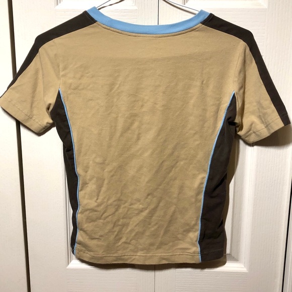 Fila Brown, Beige, Blue Short Sleeve - Picture 4 of 5